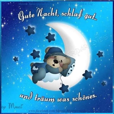 schöne gute nacht grüße